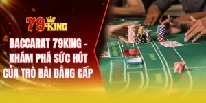 Baccarat 79KING – Khám phá sức hút của trò bài đẳng cấp 