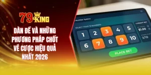 Dàn đề và những phương pháp chốt vé cược hiệu quả nhất 2026