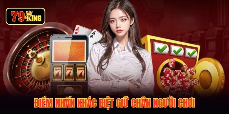 Điểm nhấn khác biệt giữ chân người chơi