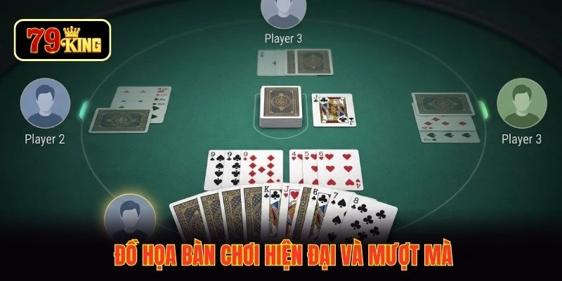 Đồ họa bàn chơi hiện đại và mượt mà