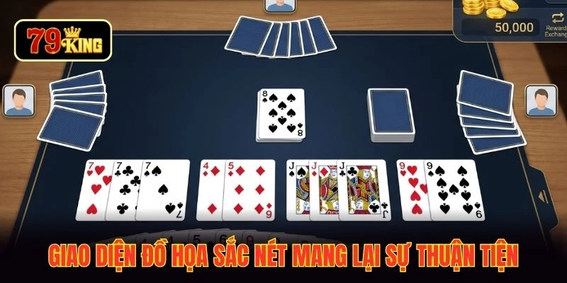 Giao diện đồ họa sắc nét mang lại sự thuận tiện