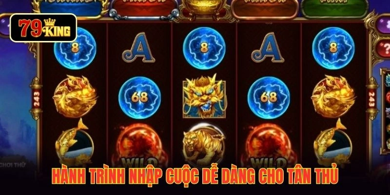Hành trình nhập cuộc dễ dàng cho tân thủ