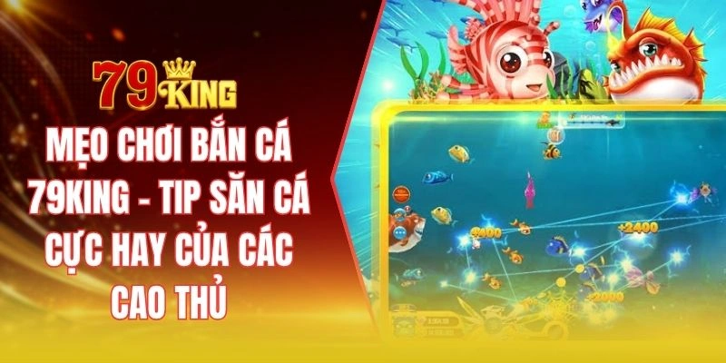 Mẹo chơi bắn cá 79KING - Tip săn cá cực hay của các cao thủ