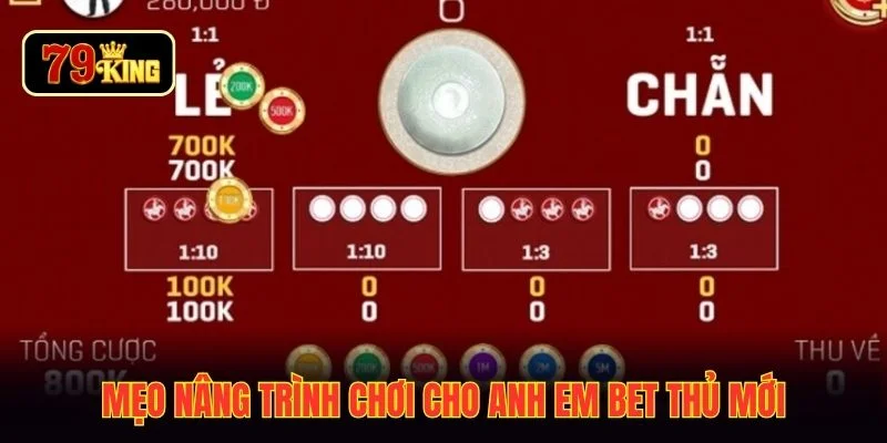 Mẹo nâng trình chơi cho anh em bet thủ mới