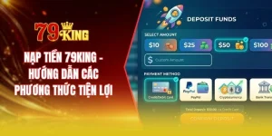 Nạp tiền 79KING - Hướng dẫn các phương thức tiện lợi