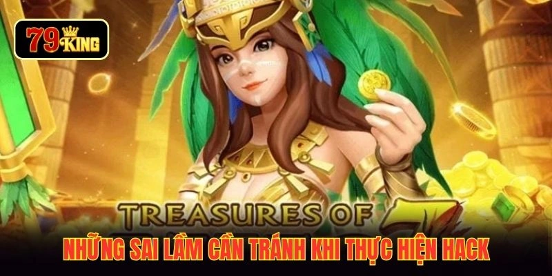 Những sai lầm cần tránh khi thực hiện hack