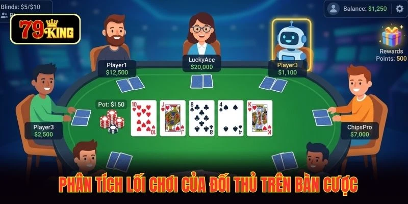 Phân tích lối chơi của đối thủ trên bàn cược