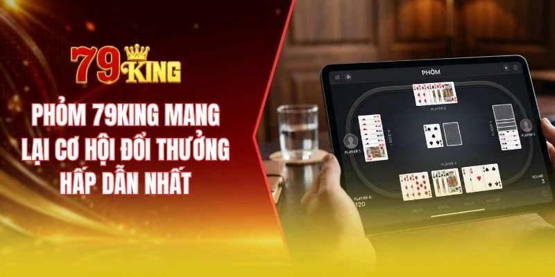 Phỏm 79KING mang lại cơ hội đổi thưởng hấp dẫn nhất