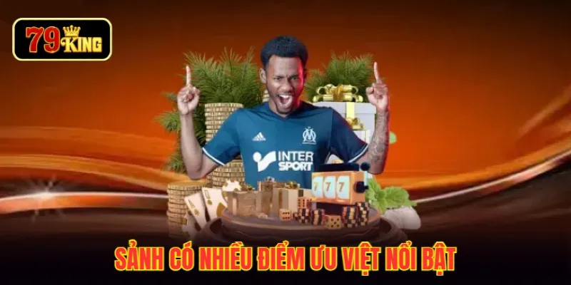 Sảnh có nhiều điểm ưu việt nổi bật