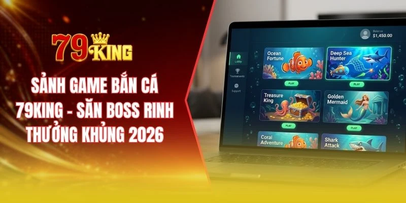 Sảnh game bắn cá 79KING – Săn boss rinh thưởng khủng 2026
