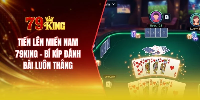 Tiến lên miền Nam 79KING - Bí kíp đánh bài luôn thắng
