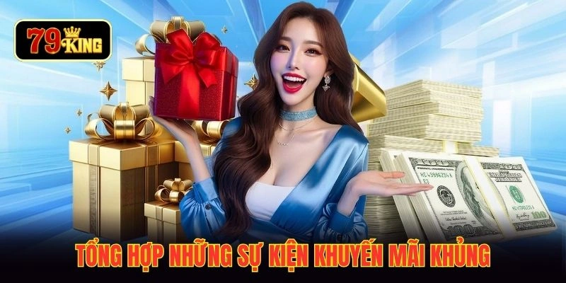 Tổng hợp những sự kiện khuyến mãi khủng