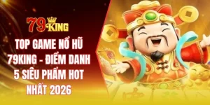 Top game nổ hũ 79KING - Điểm danh 5 siêu phẩm hot nhất 2026